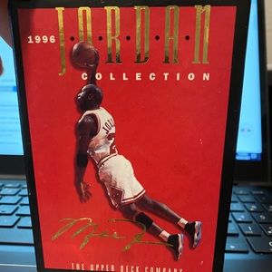 Michael Jordan Collections Cards Upper Deck